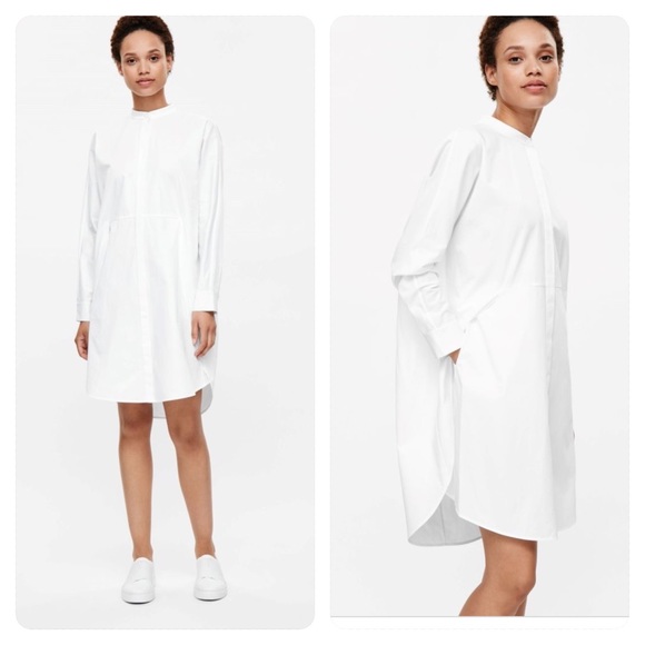 cos dress white
